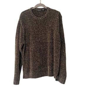 Men’s George Multicolor (Brown/Tan) Sweater Size XLarge